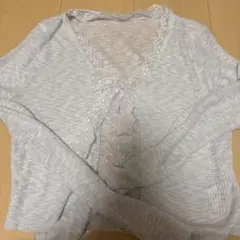 spray シアーカーディガン