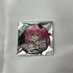 めておら 武道館 缶バッジ 等身 みかさくん