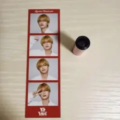 【早い者勝ち】高橋恭平フォトシール銀テ付