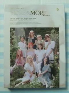 TWICE 9th Mini Album　MORE & MORE (韓国盤) ③