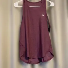 Under Armour パープル タンクトップ