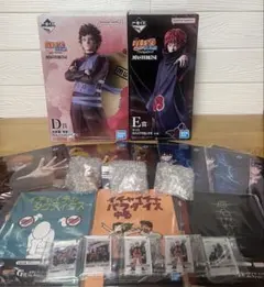NARUTO 一番くじ 我愛羅・サソリフィギュア 他計14点 - メルカリ
