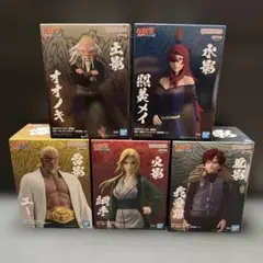 NARUTO疾風伝 五影集結 フィギュア 5種セット - メルカリ