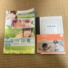 植物図鑑 運命の恋、ひろいました オフィシャルブック　&  パンフレット