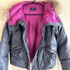 トゥモローランド マカフィー 2way ファー付き ダウン 90% ジャケット