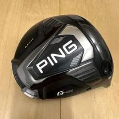 2026年最新】Ping G425 Max ドライバー 9 ヘッドのみの人気アイテム