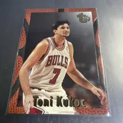 1995 Topps Toni Kukoc NBA Card