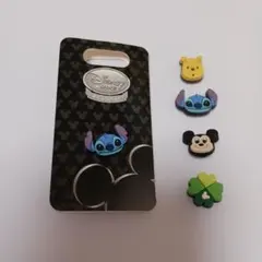 Disney Store キャラクターデコレーション用パーツ 5個セット