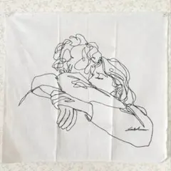 ファブリックポスター　韓国インテリア