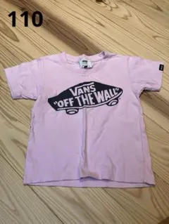 VANS 半袖Tシャツ ピンクのサムネイル