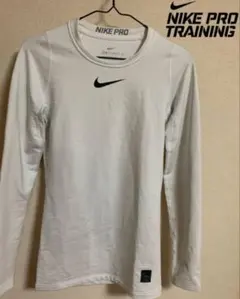 NIKEPRO▪️ナイキプロ▪️裏起毛▪️ロゴロンT