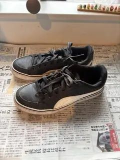 PUMA スニーカー ブラック 25cmのサムネイル
