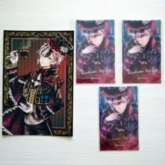 悪魔執事と黒い猫 あくねこ バレンタイン VD トレカ ユーハン 箔押し