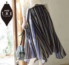 ROPE PICNICロペピクニック コラボスカート ロングフレアスカート 40