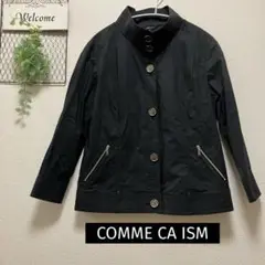 COMME CA ISM コムサイズム 薄手　ボタンシャツジャケット　カジュアル