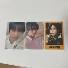 NCT DREAM ISTJ 치손 트레카 3장 세트
