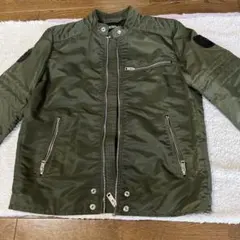 DIESEL オリーブグリーン ブルゾン ジャケットのサムネイル
