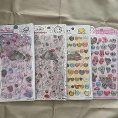 プチドロップステッカー　うるちゅるPOP SEAL