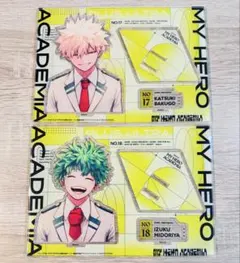 ヒロアカ　全サ　爆豪　緑谷　アクリルスタンド　デク　かっちゃん