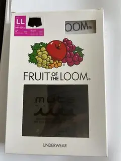 FRUIT OF THE LOOM ボクサーパンツ LL ブラック　　ムータ