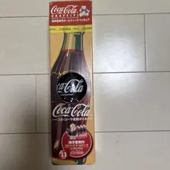 Coca-Cola Graffiti 海洋堂フィギュア付 復刻ボトルのサムネイル