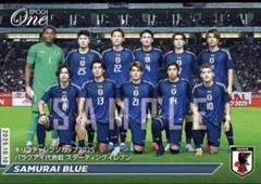 【SAMURAI BLUE】パラグアイ代表戦 エポックワン 日本代表