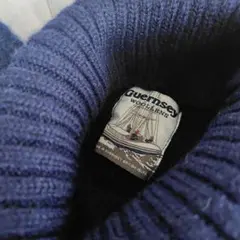 Guernsey Woollens ガンジーウーレンズ フィッシャーマンセーター