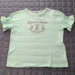 Jenni Love フリル袖Tシャツ 140cm