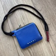 2026年最新】marni カラー：ネイビー系 メンズ コインケース・小銭入れ