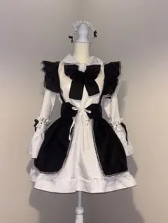 ハロウィン メイド服 コスプレ 仮装