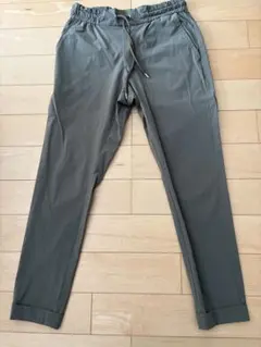 美品 AKMエイケイエム ナイロンパンツ ゴムウエスト S