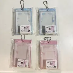セリア amifa キーホルダーベース 4個 推し活ホルダー　ブリスターパック風のサムネイル