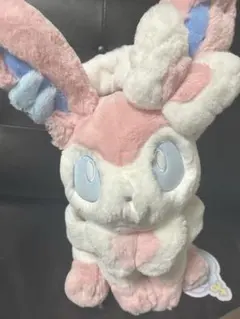 ニンフィア ねそべりぬいぐるみ ポケモン 一番くじ ブイズ C賞 - メルカリ