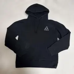 HUF [ハフ] サイズS プルオーバーフーディー　黒　ブラック　パーカー