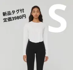 xexymix XA5445G イージーラウンドヘムクロップド丈長袖