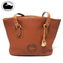 【未使用】DOONEY＆BOURKE レザー 舟形 トート バッグ
