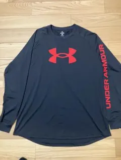 アンダーアーマー ロンT XL ブラック
