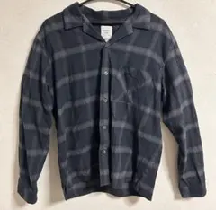 CONFIRM フランネル チェックシャツ Mサイズ