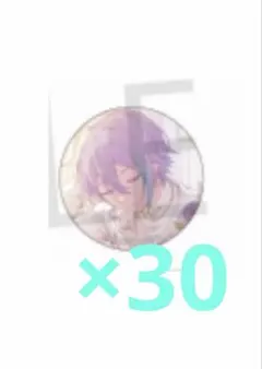 叶1st single How Much I Love You缶バッジ80個 - メルカリ