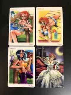 ワンピースカードゲーム まとめ売り 385枚 チョッパー/ナミ/ロビン/ルフィ等 希少 ONE PIECE カード ルフィ&チョッパー ナミ&ロビン 2枚セット