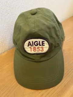 AIGLE エーグル　キャップ L 新品　未使用のサムネイル