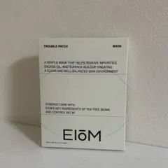 【新品未開封】EIOM イオム トラブルパッチマスク 4枚入り