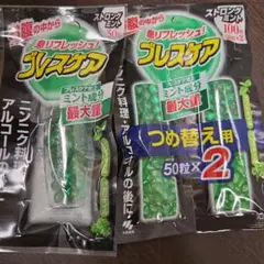 小林製薬 ブレスケア ストロングミント 5本体と詰め替えセットのサムネイル