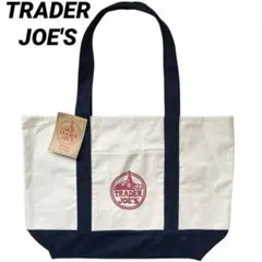 【未使用】TRADER JOE'S エコバッグ トートバッグ タグ付き