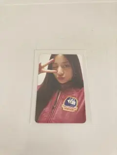 twiceジヒョ　トレーディングカード