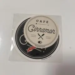 あんスタ カフェシナモン ステッカー コースター あんさんぶるスターズ