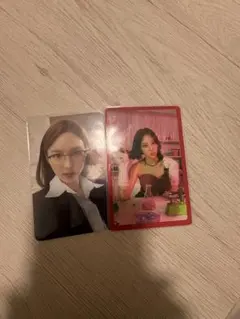 TWICEナヨンFormula of loveトレカ