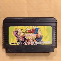☆送料無料☆ファミコン ソフト ドラゴンボールZⅢ 烈戦人造人間 カセット FC