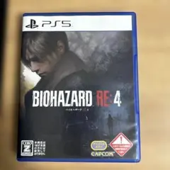 BIOHAZARD RE:4 PS5