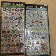 PEANUTS BONBON DROP シールセット 2パック